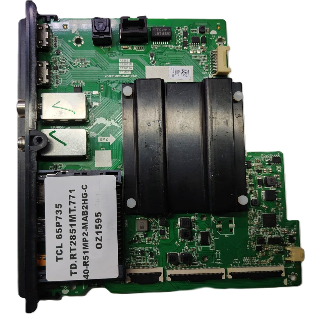 TD.RT2851MT.771  , 40-R51MP2-MAB2HG-C ,  TCL 65P735 MAİNBOARD 