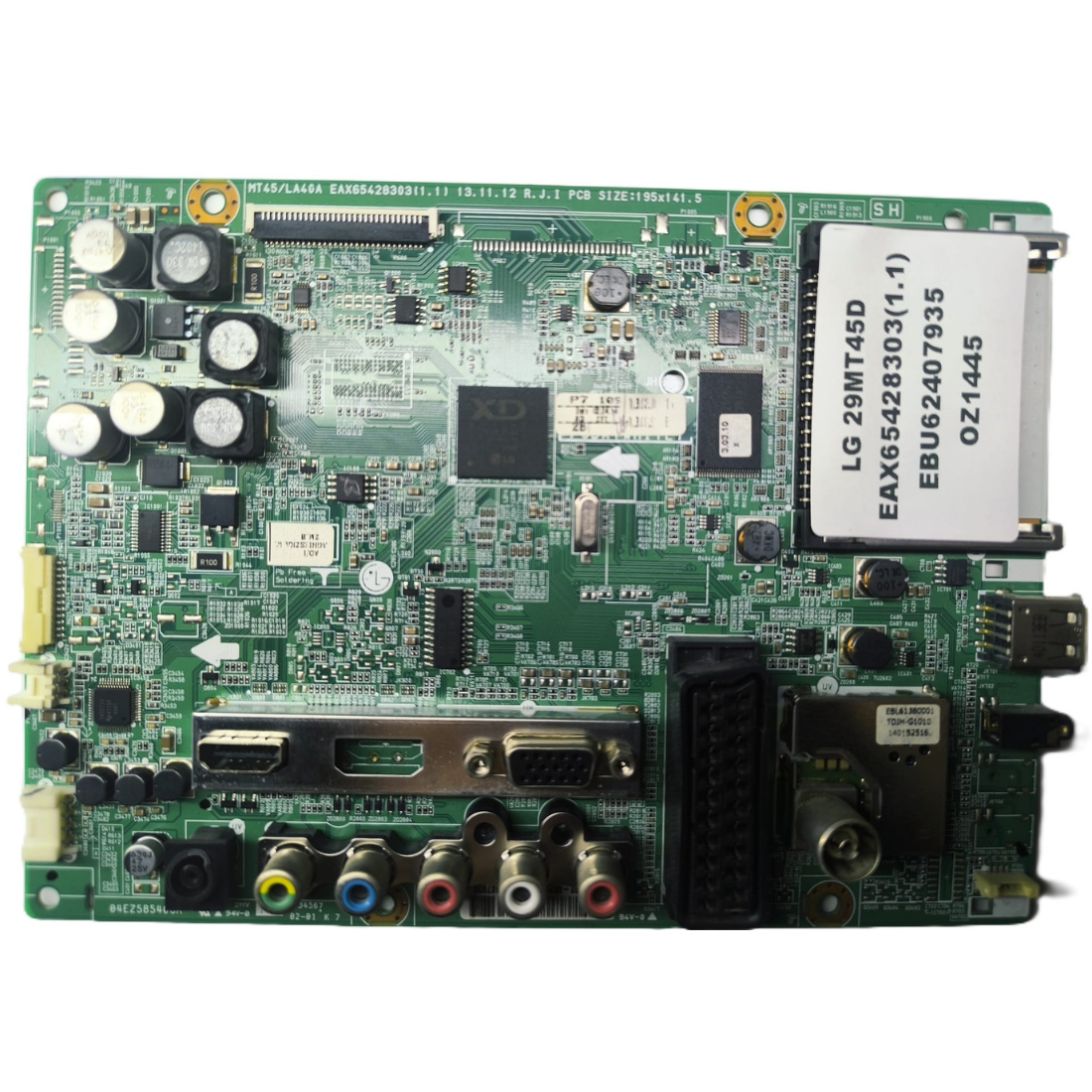 EAX65428303 (1.1) , EBU62407935 , LG 29MT45D MAİNBOARD