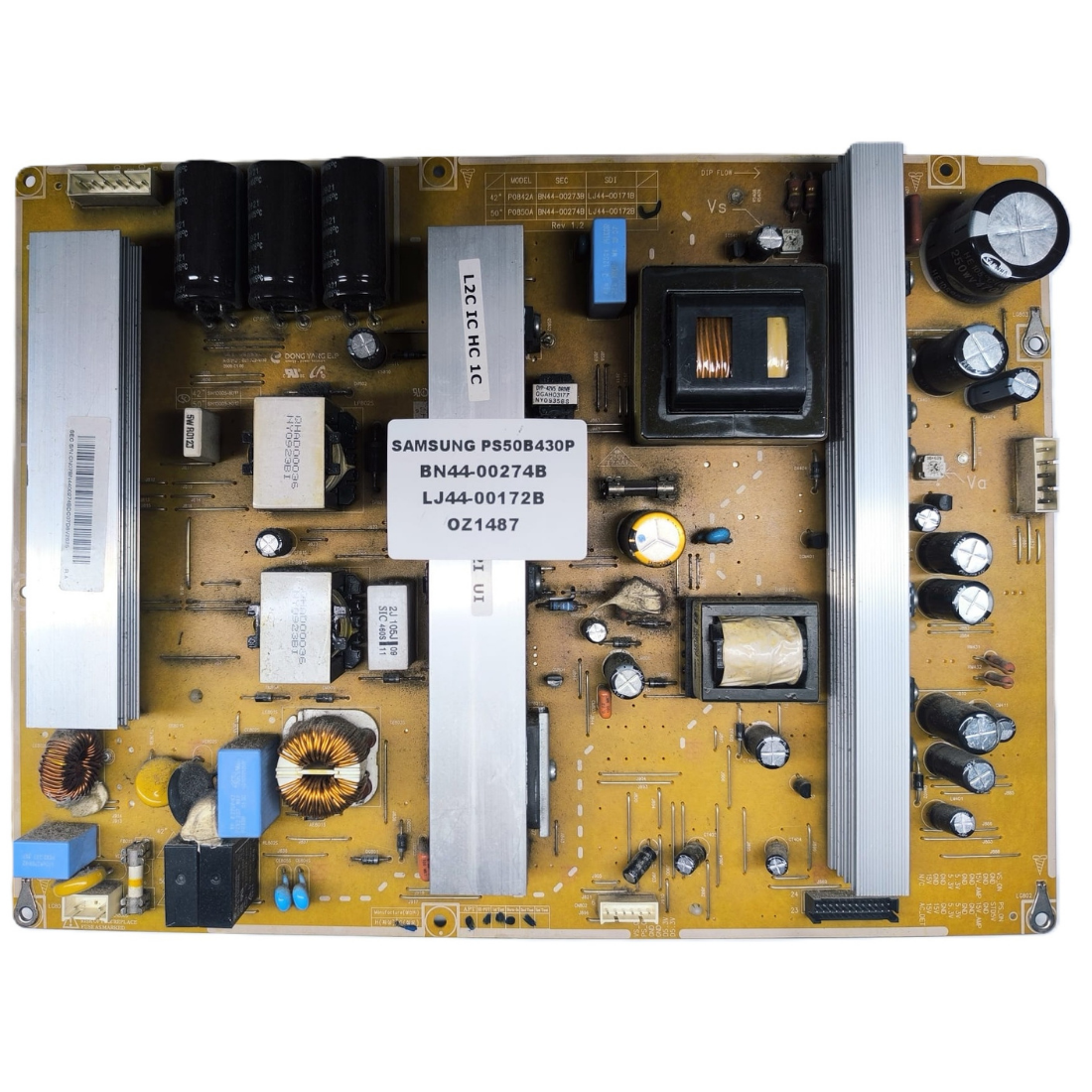 BN44-00274B , LJ44-00172B  , SAMSUNG PS50B430P BESLEME KARTI 