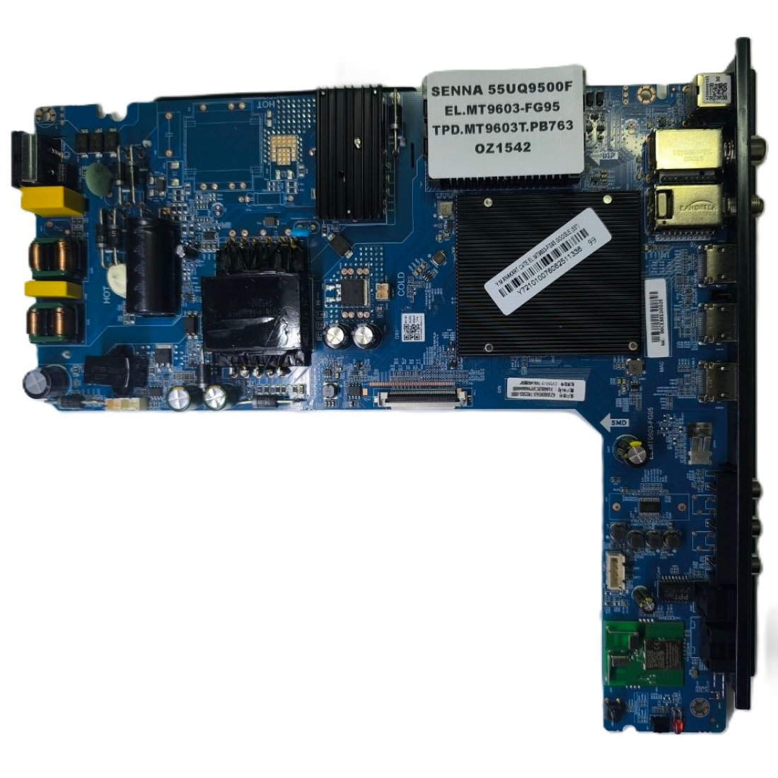 EL.MT9603-FG95 , TPD.MT9603T.PB763 , SENNA 55UQ9500F MAİNBOARD SIFIR 