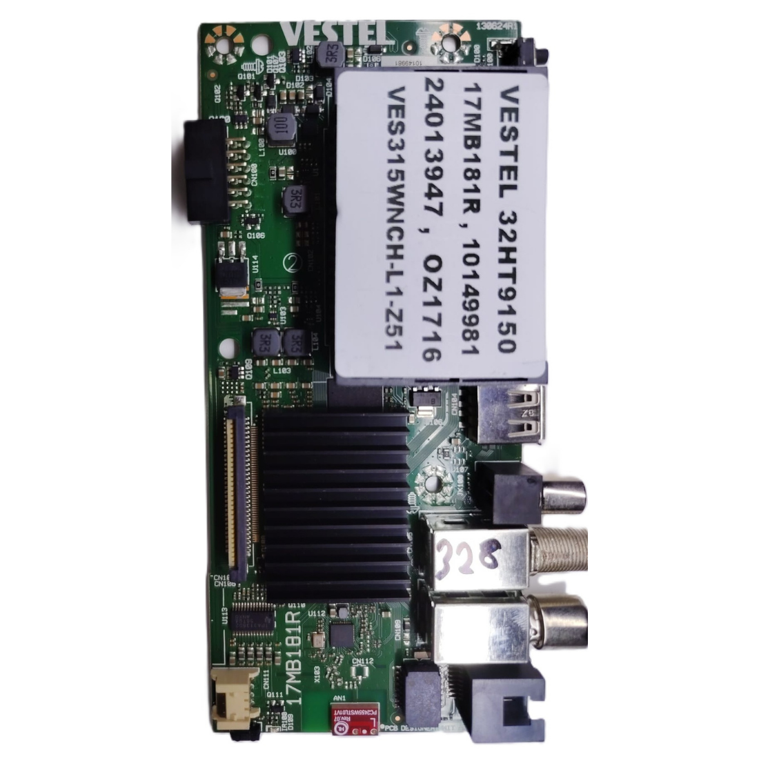 17MB181R , 10149981 , 24013947 , VES315WNCH-L1-Z51 , VESTEL 32HT9150 MAİNBOARD  