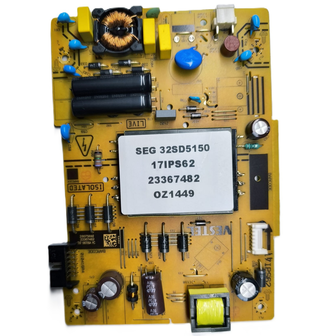 17IPS62 , 23367482 , SEG 32SD5150 BESLEME