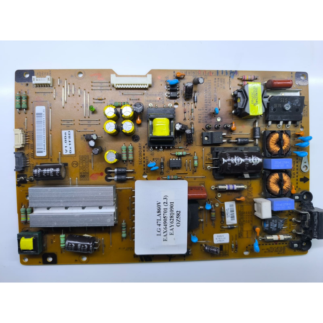 EAX64905701 (2.3) , EAY62810901 , LG 47LA860V BESLEME