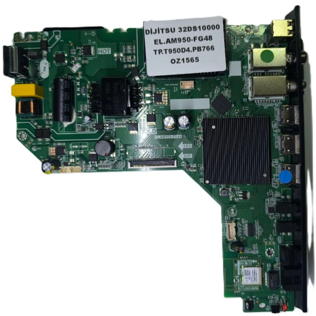 EL.AM950-FG48 , TP.T950D4 .PB766 , DİJİTSU 32DS10000 MAİNBOARD SIFIR  