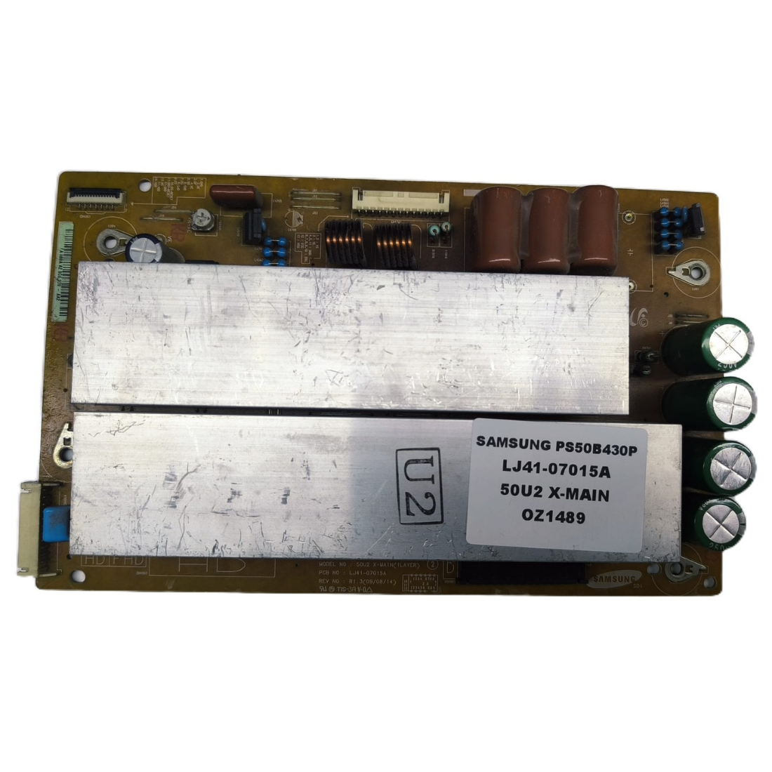SAMSUNG PS50B430P LJ41-07015A , 50U2 X-MAİN Z-SUS BOARD