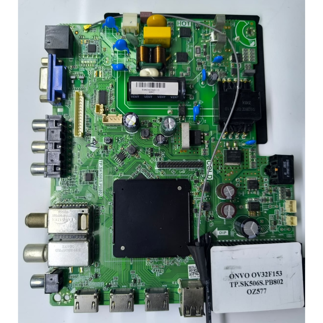 TP.SK506S.PB802 , ONVO OV32F153 ANAKART