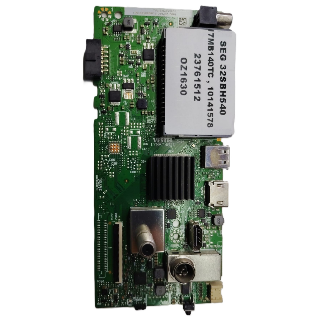 17MB140TC , 10141578 , 23761512 , SEG 32SBH540 MAİNBOARD , SEG 32SBH540 ANAKART 