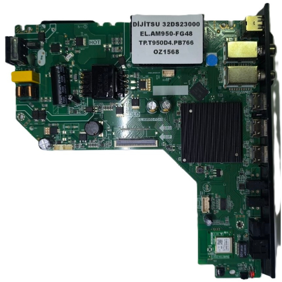 EL.AM950-FG48 , TP.T950D4.PB766 , DİJİTSU 32DS23000 MAİNBOARD SIFIR 