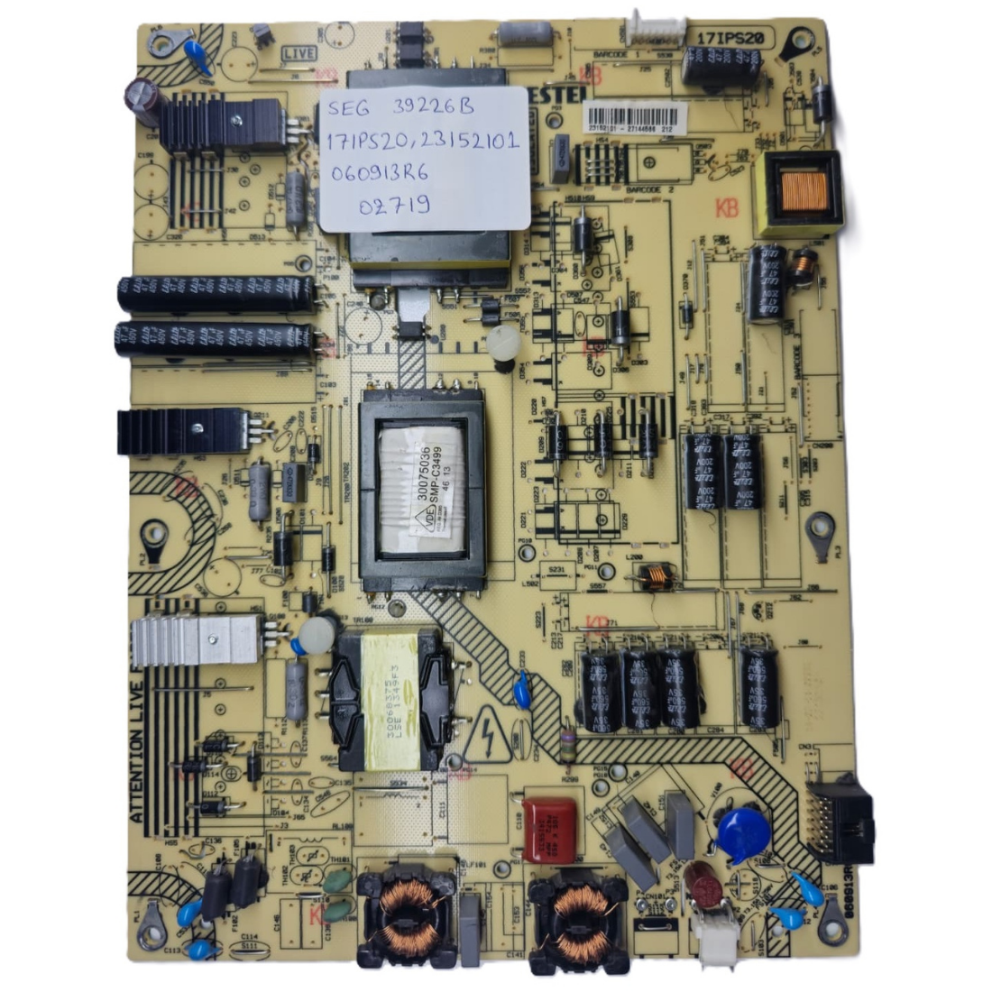 17IPS20 , 060913R6 , 23152101 , SEG 39226B BESLEME