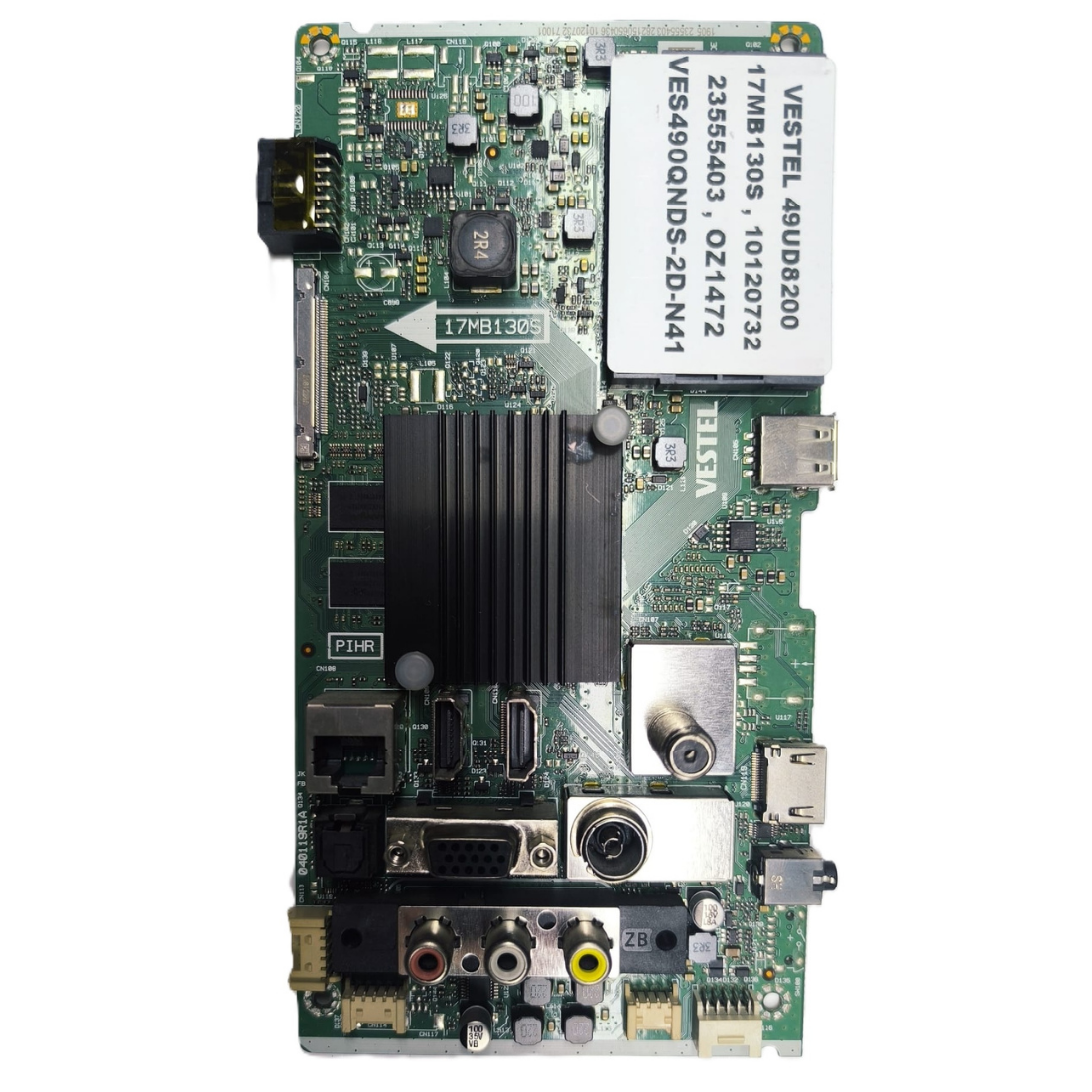  17MB130S , 10120732 , 23555403 , VES490QNDS-2D-N41 , VESTEL 49UD8200 MAİNBOARD 