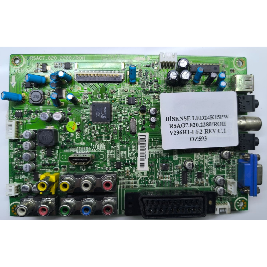 RSAG7.820.2280ROH , V236H1-LE2 , HISENSE LE24K15PW ANAKART