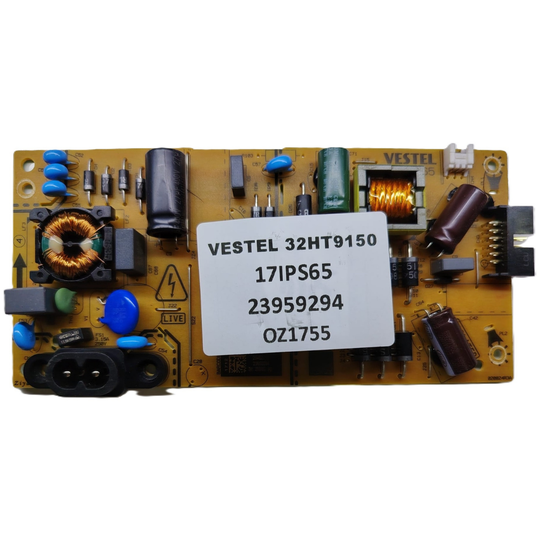  17IPS65 , 23959294 , VESTEL 32HT9150 BESLEME KARTI 