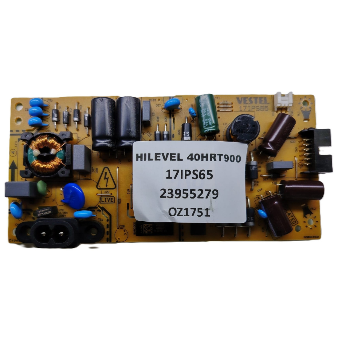 17IPS65 , 23955279 , HILEVEL 40HRT900 BESLEME KARTI  