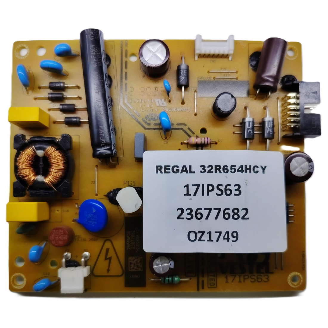 17IPS63 , 23677682 , REGAL 32R654HCY BESLEME KARTI  