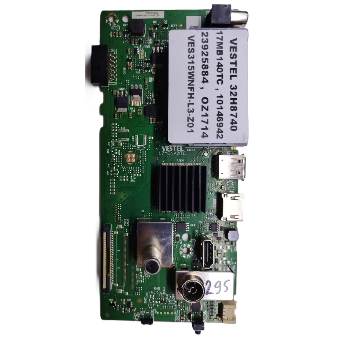 17MB140TC , 10146942 , 23925884 , VES315WNFH-L3-Z01 , VESTEL 32H8740 MAİNBOARD 