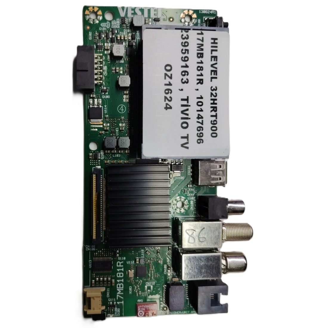 17MB181R , 10147696 , 23959163 , TİVİO TV , HI-LEVEL 32HRT900 MAİNBOARD 