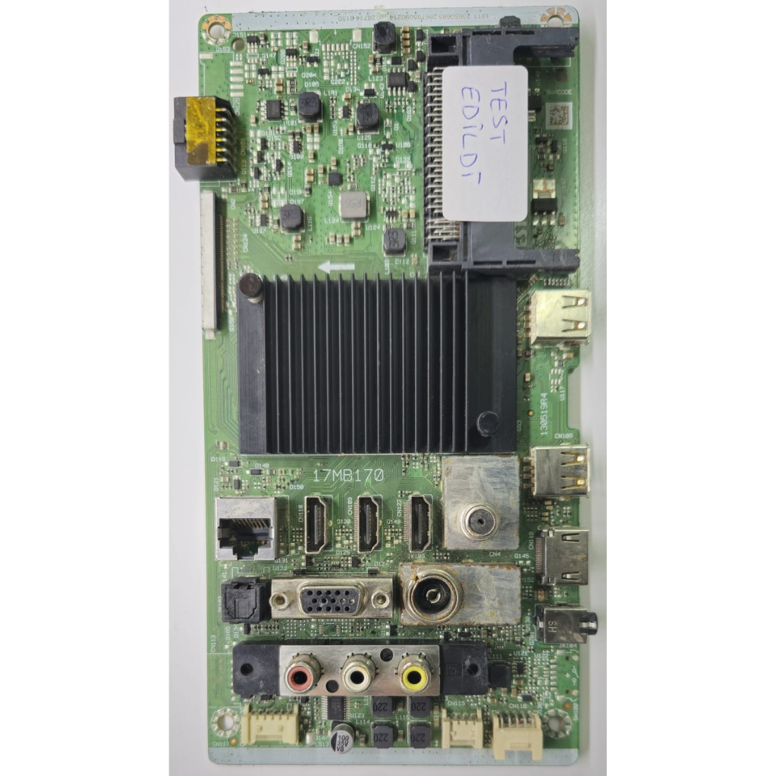 17MB170 , 10128714 , 23650685 , VESTEL 50UA9600 MAİNBOARD