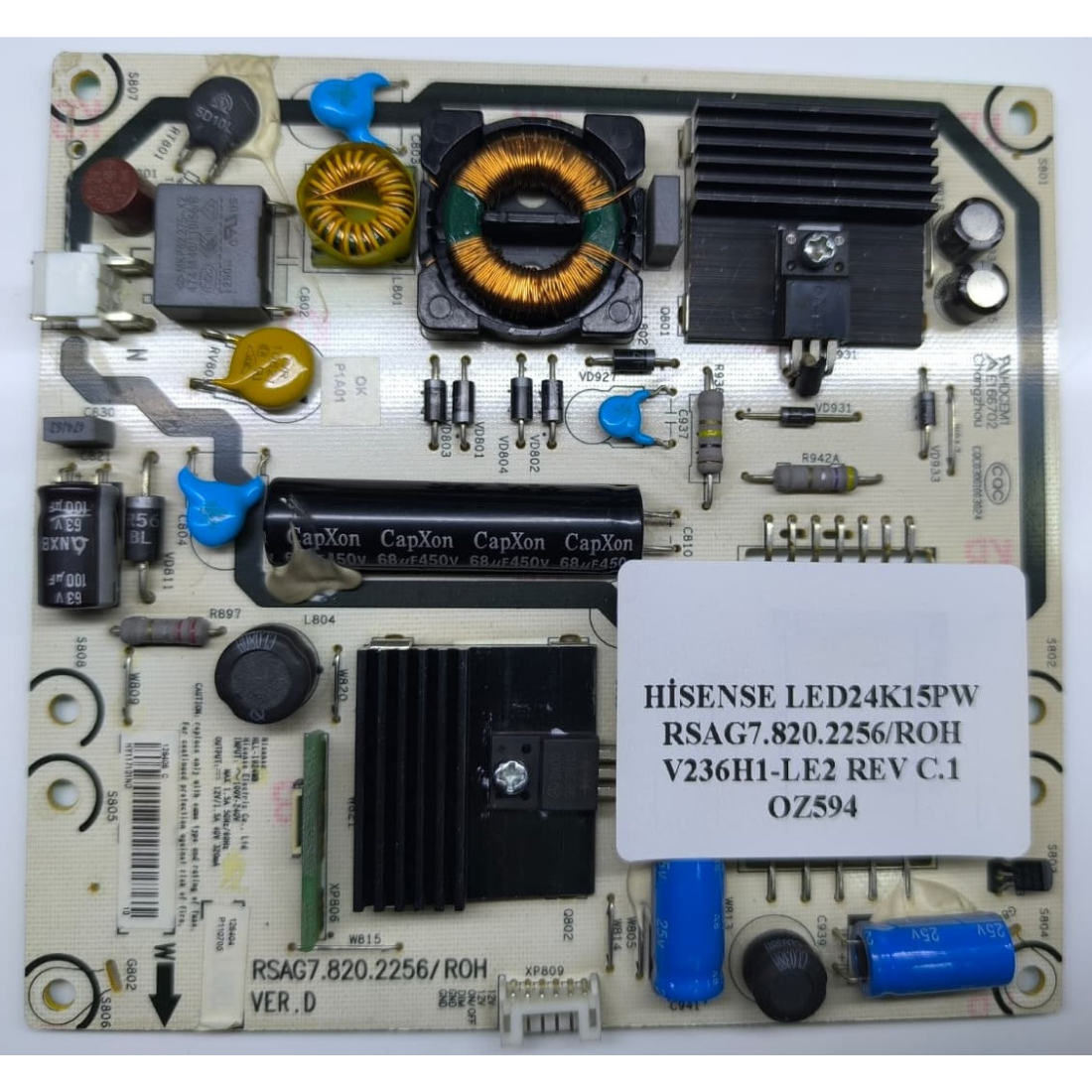 RSAG7.820.2256ROH , V236H1-LE2 , HISENSE LE24K15PW BESLEME