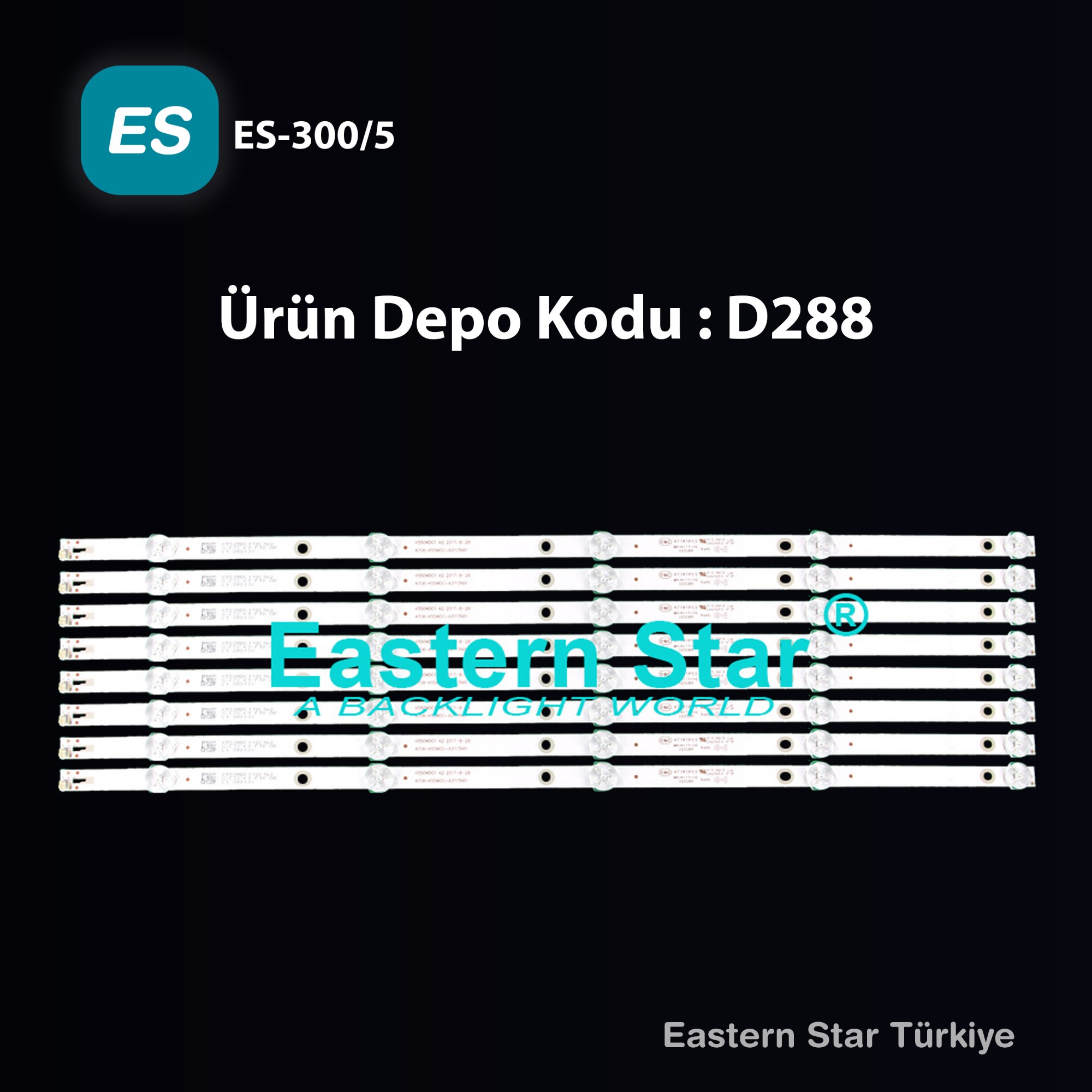 ES-300, K550WDC1 A2, 4708-K55WDC-A2113N01 , 4708-K55WDC-A3117N01 , 5 LEDLİ, K550WDC1 A2, K550WDC1 A1, AWOX U5600STR TV LED BAR, 55DS7700, PHILIPS 55PUF6022T3 TV LED BAR, BOTECH BSC2-U55MTR, TELEFOX 55TFH55104KS TV LED BAR