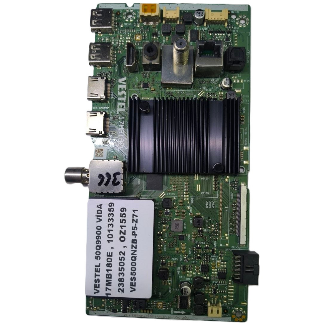 17MB180E , 10133359 , 23835052 , VES500QNZB-P5-Z71 , VESTEL 50Q9900  MAİNBOARD VİDA