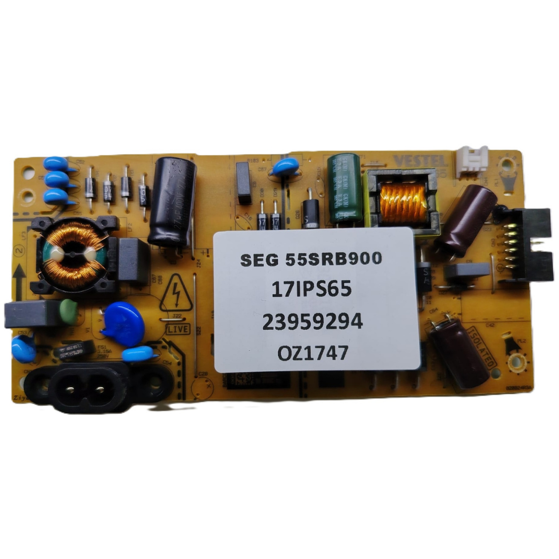 17IPS65 , 23959294 , SEG 55SRB900 BESLEME KARTI