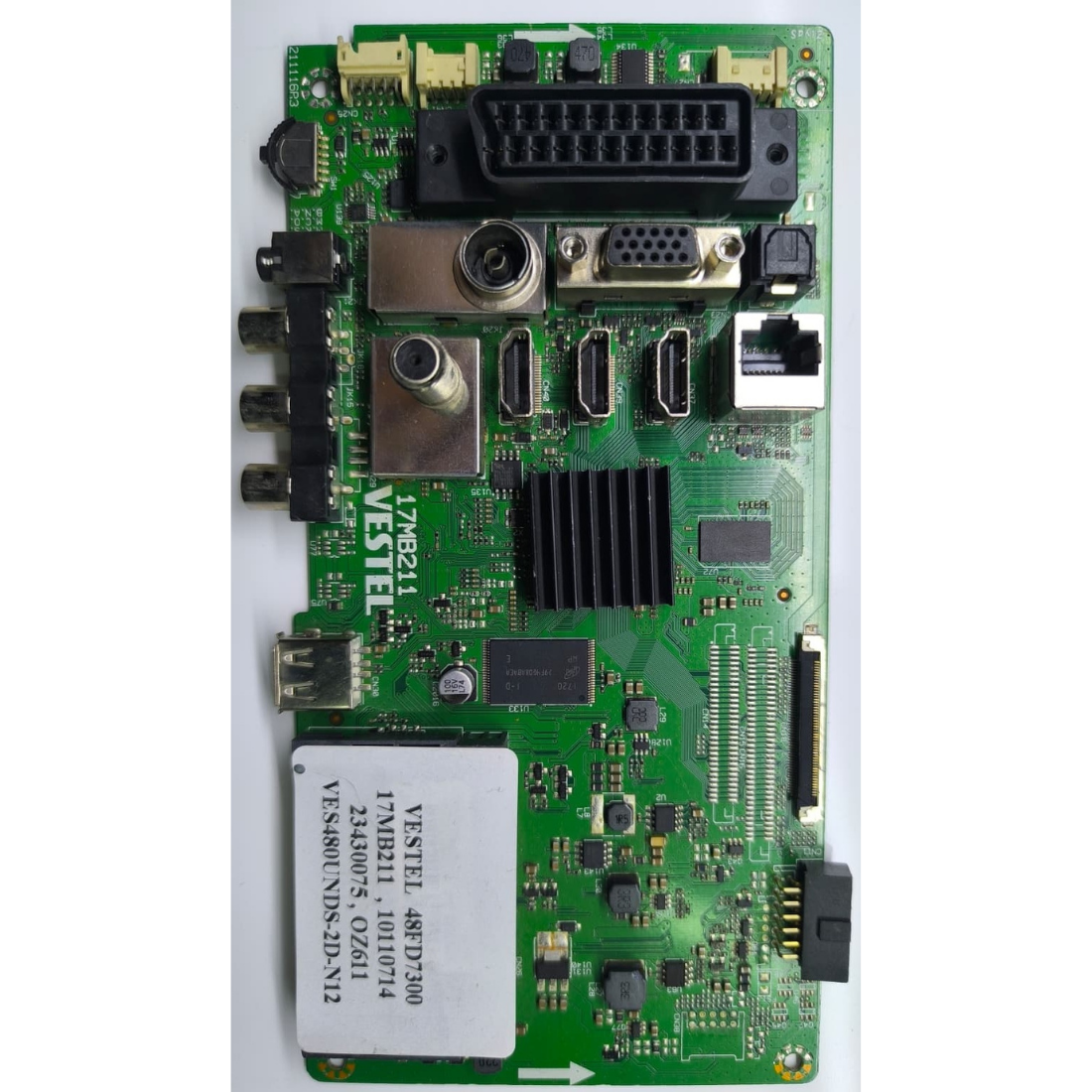 17MB211 , 10110714 , 23430075 , VES480UNDS-2D-N12 , VESTEL 48FD7300 MAINBOARD