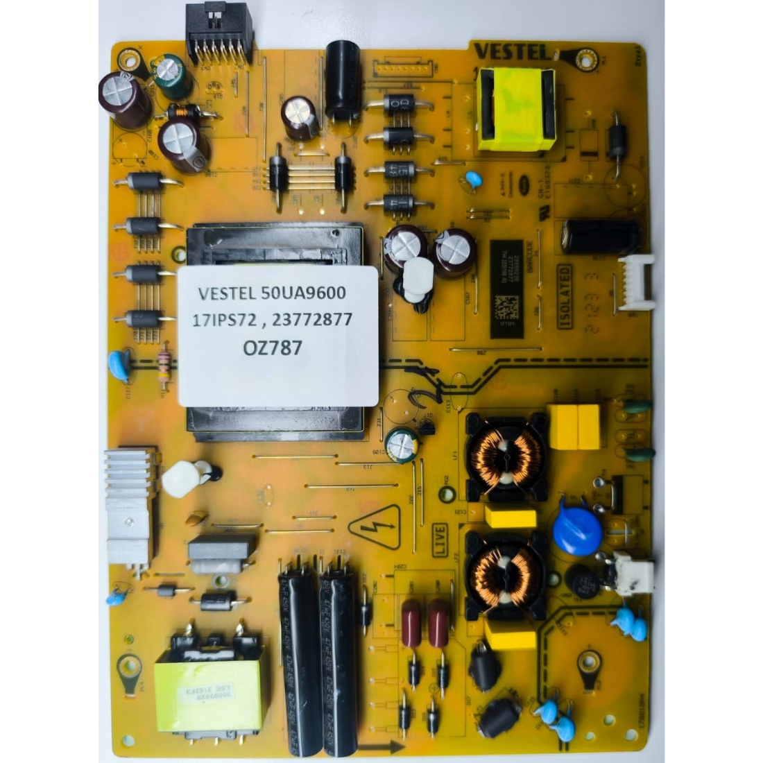 17IPS72 , 23772877 , VESTEL 50UA9600 BESLEME