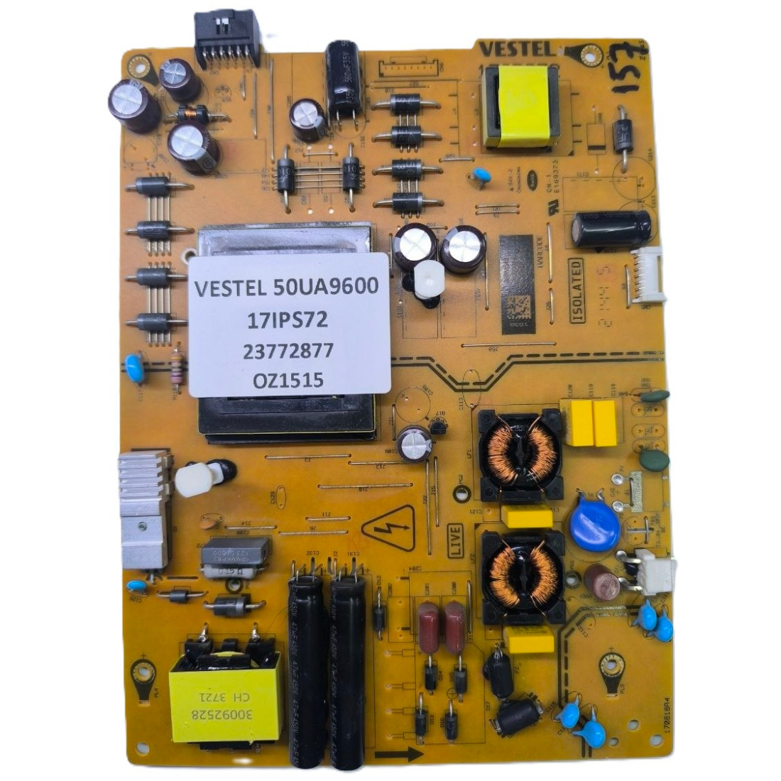 17IPS72 , 23772877 , VESTEL 50UA9600 BESLEME KARTI 