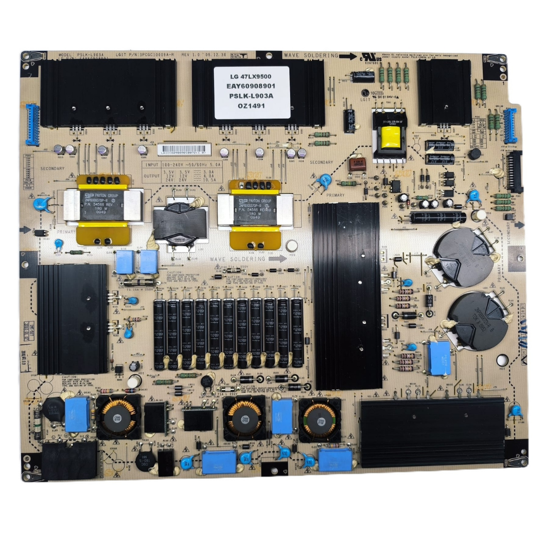  EAY60908901 , PSLK-L903A , LG 47LX9500 BESLEME KARTI 