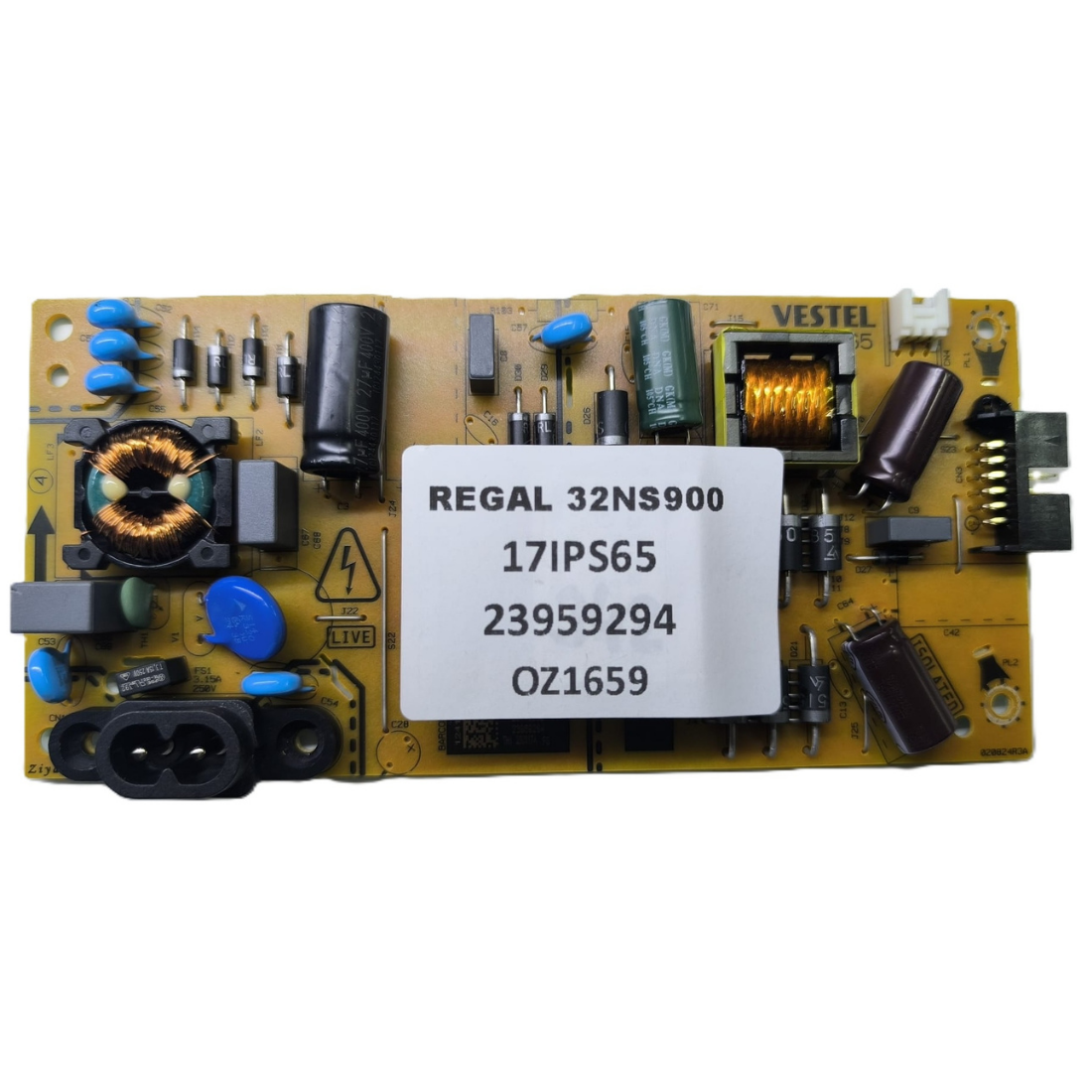 17IPS65 , 23959294 , REGAL 32NS900 BESLEME KARTI 
