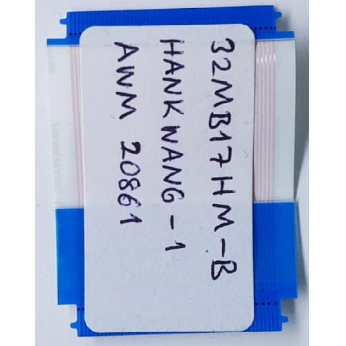 HANKWANG-1 , AWM 20861 , 2.6 CM X 4.2 CM , LG 32MB17HM-B 