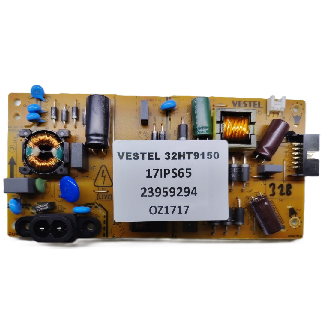 17IPS65 , 23959294 , VESTEL 32HT9150 BESLEME KARTI      