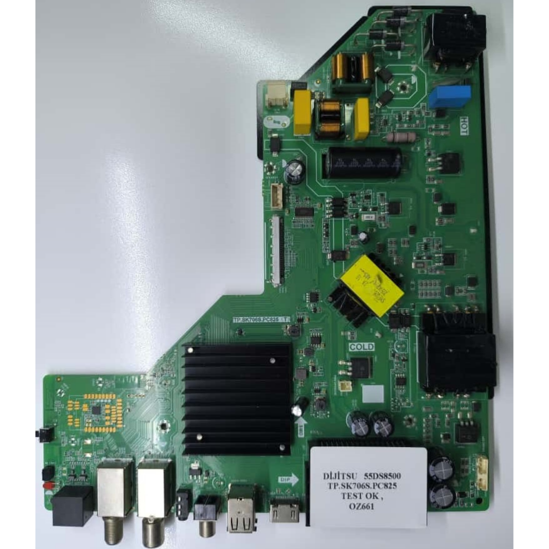 TP.SK706S.PC825 , DİJİTSU 55DS8500 MAINBORD