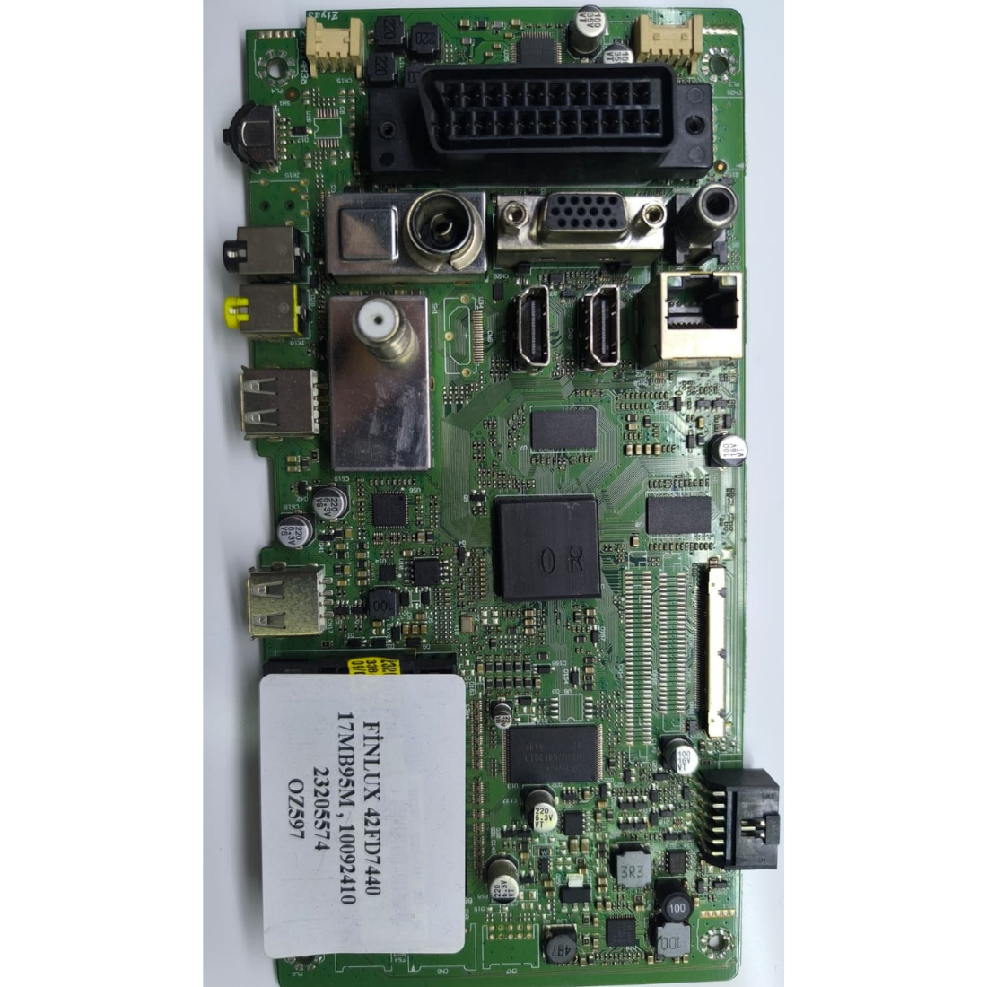 17MB95M , 10092410 , 23205574 , FINLUX 42FD7440 ANAKART