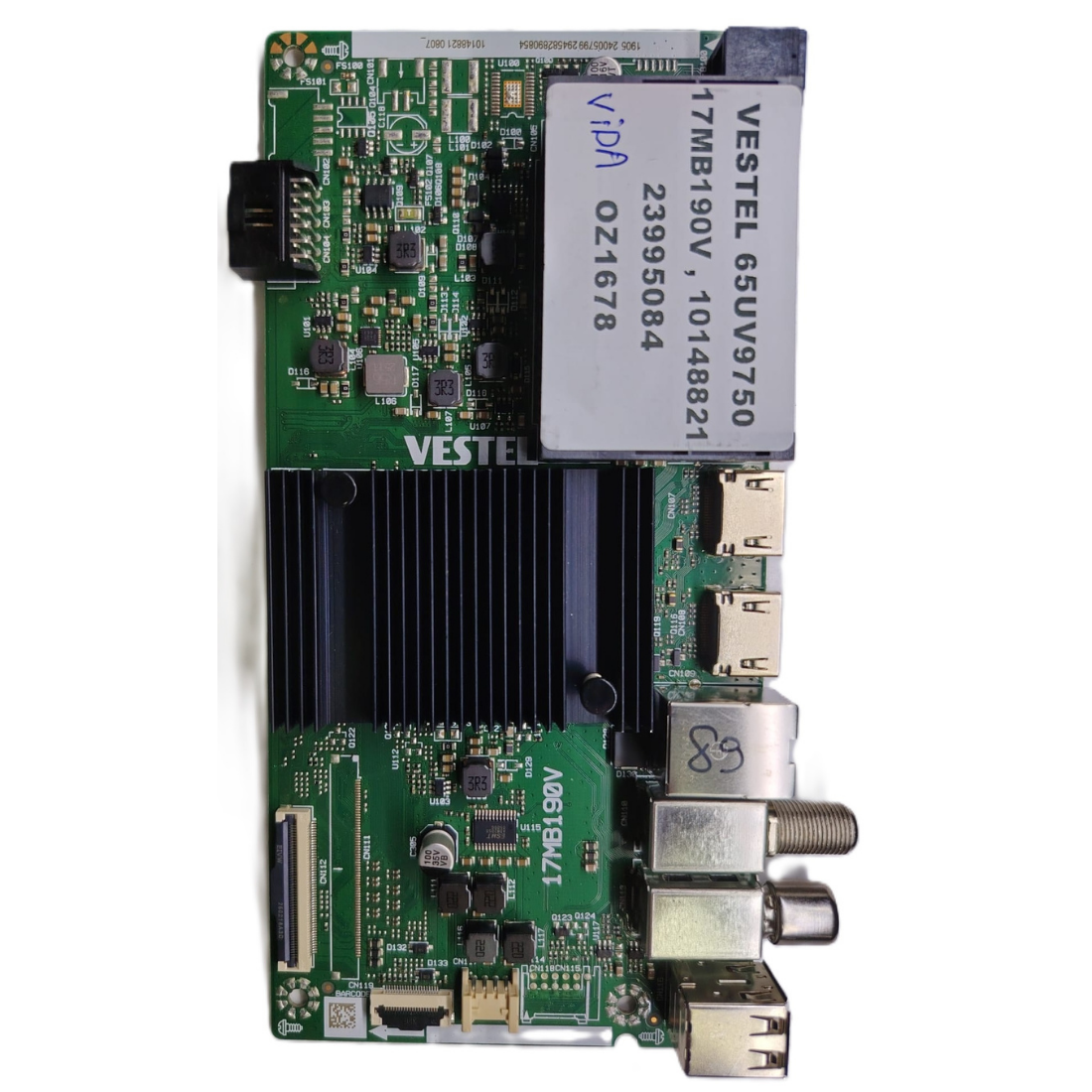 17MB190V , 10148821 , 23995084 , VESTEL 65UV9750 MAİNBOARD            