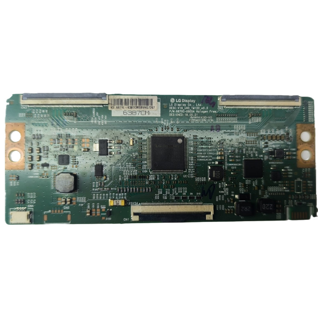 6870C-0805A , VESTEL 43UA9520 T-CON