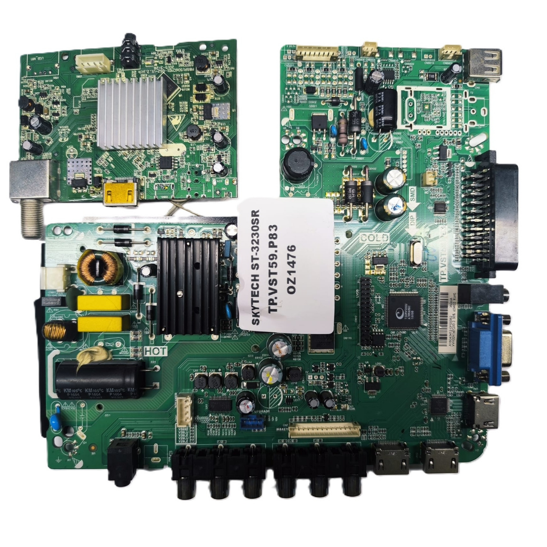  TP.VST59.PB83 , SKYTECH ST-3230SR MAİNBOARD 