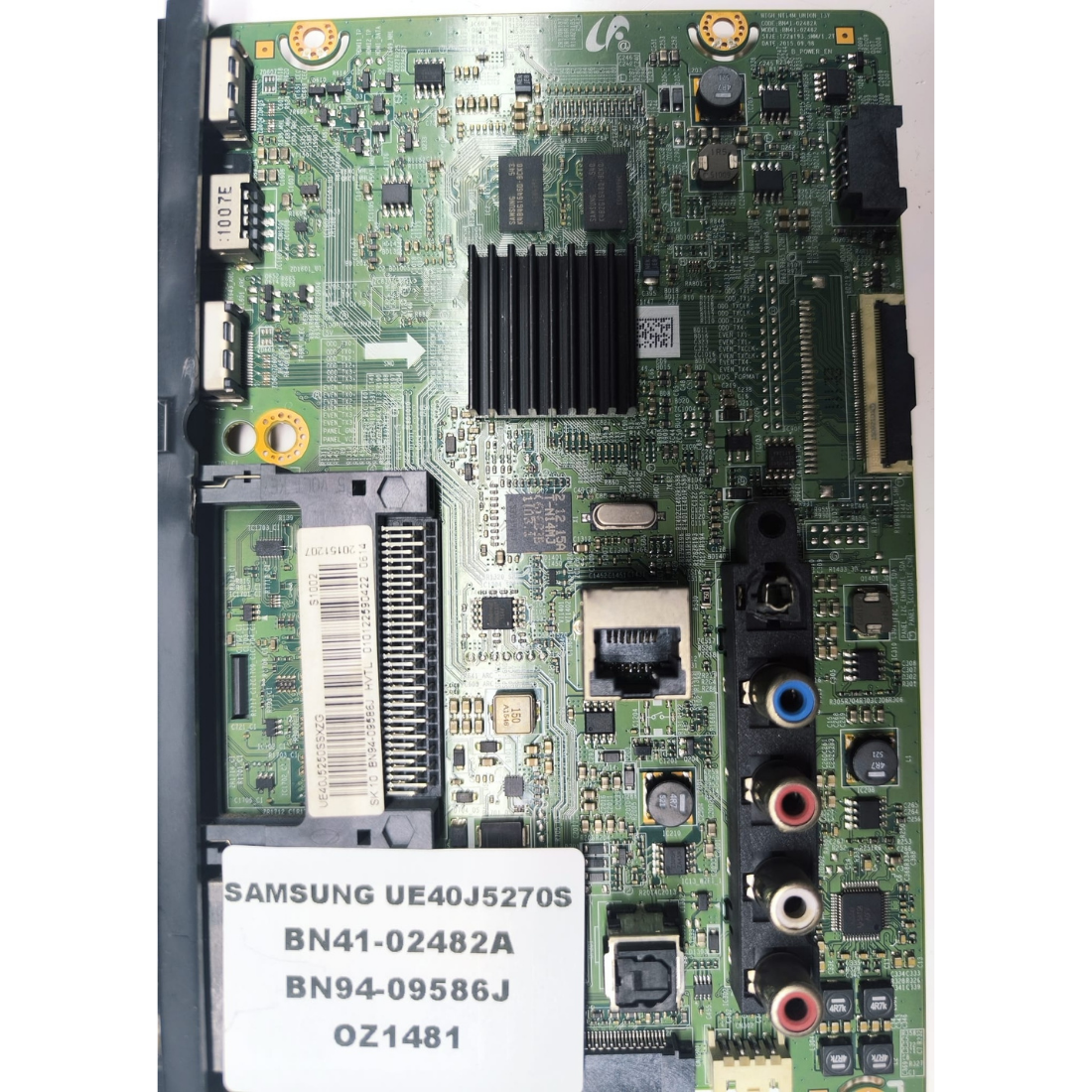 BN41-02482A , BN94-09586J  , SAMSUNG UE40J5270S MAİNBOARD 