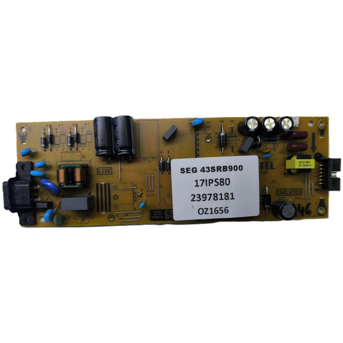 17IPS80 , 23978181 ,SEG 43SRB900 BESLEME KARTI   