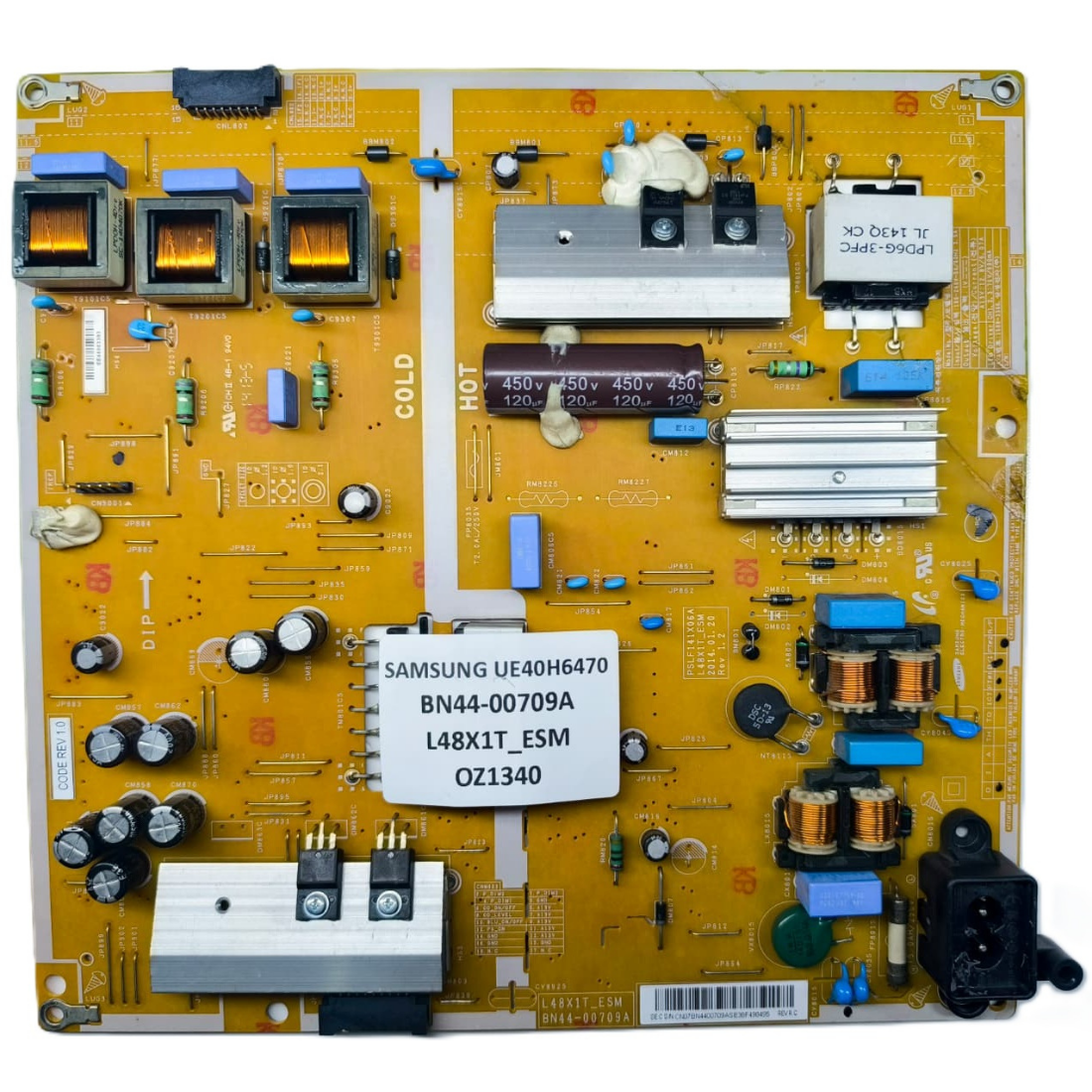 BN44-00709A , L48X1T_ESM , SAMSUNG UE40H6470 BESLEME