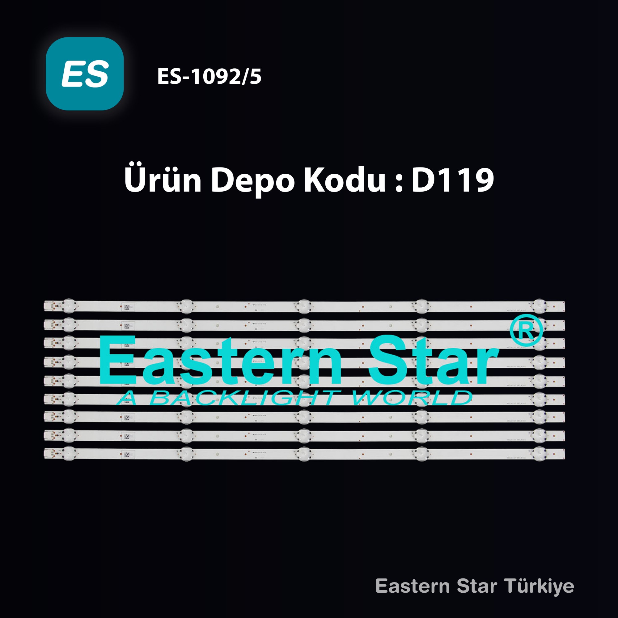 ES-1092, Arçelik 55'' DRT_REV0.1, ZVB65600-AA, TV LED BAR, Arçelik A55L 8752 5S, 55L8752, LED BAR, BEKO B55L 8752 5S LED BAR, GRUNDIG, 55VLX7730, BACKLIGHT, LED, Arcelik 55'' DRT_REV0.1 - ZVB65600-AA , ARCELIK 55