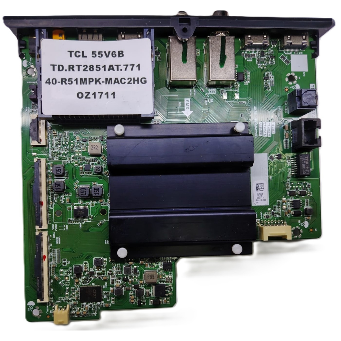 TD.RT2851AT.771 , 40-R51MPK-MAC2HG , TCL 55V6B MAİNBOARD       