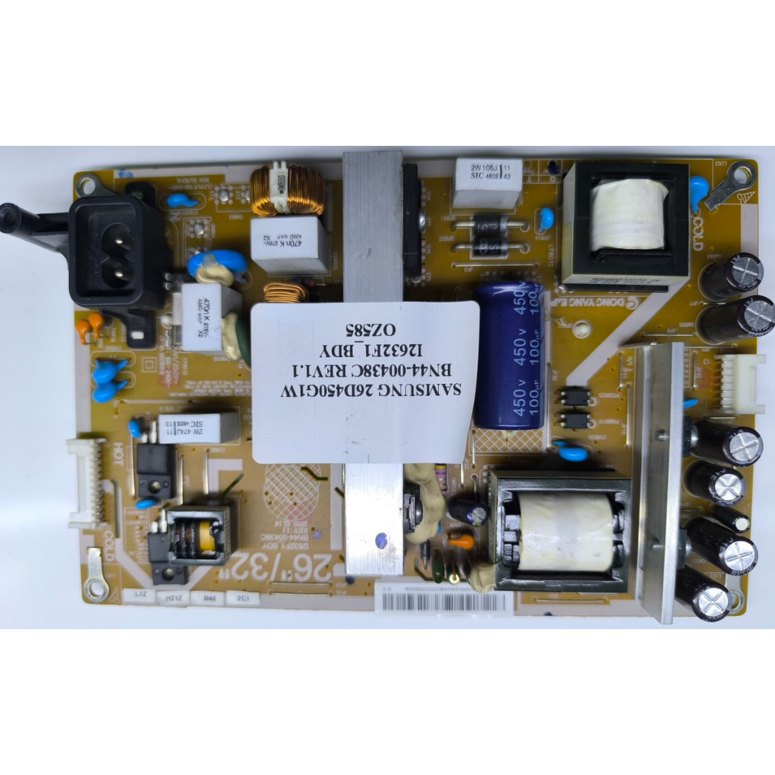 BN44-00438C REV1.1 , I2632F1_BDY , SAMSUNG 26D450G1W BESLEME