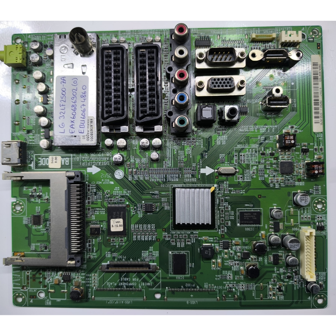 EAX60686902 (0) , EBU60674860 , LG 32LF2500-ZA MAİNBOARD