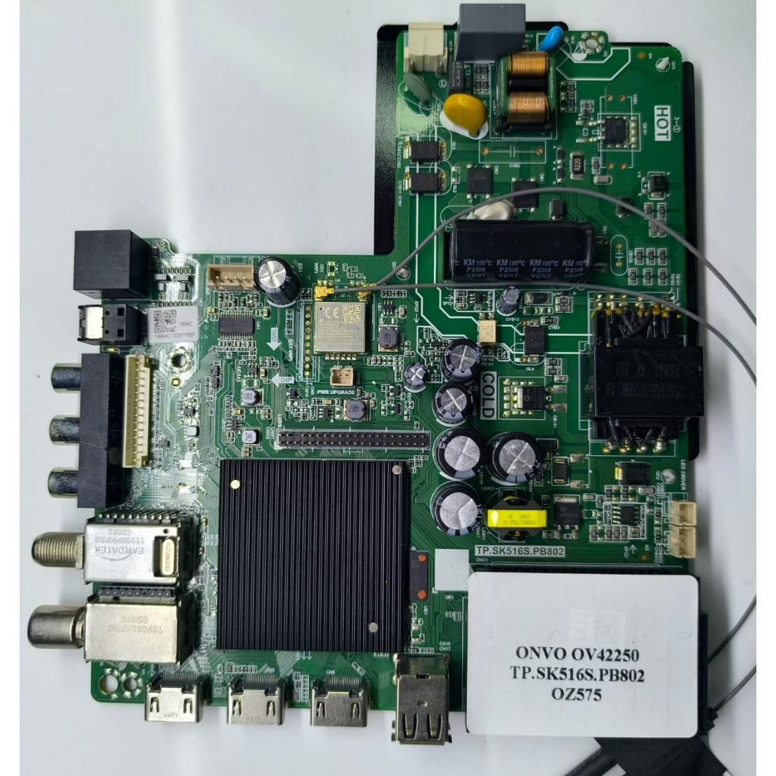 TP.SK516S.PB802 , ONVO OV42250 ANAKART