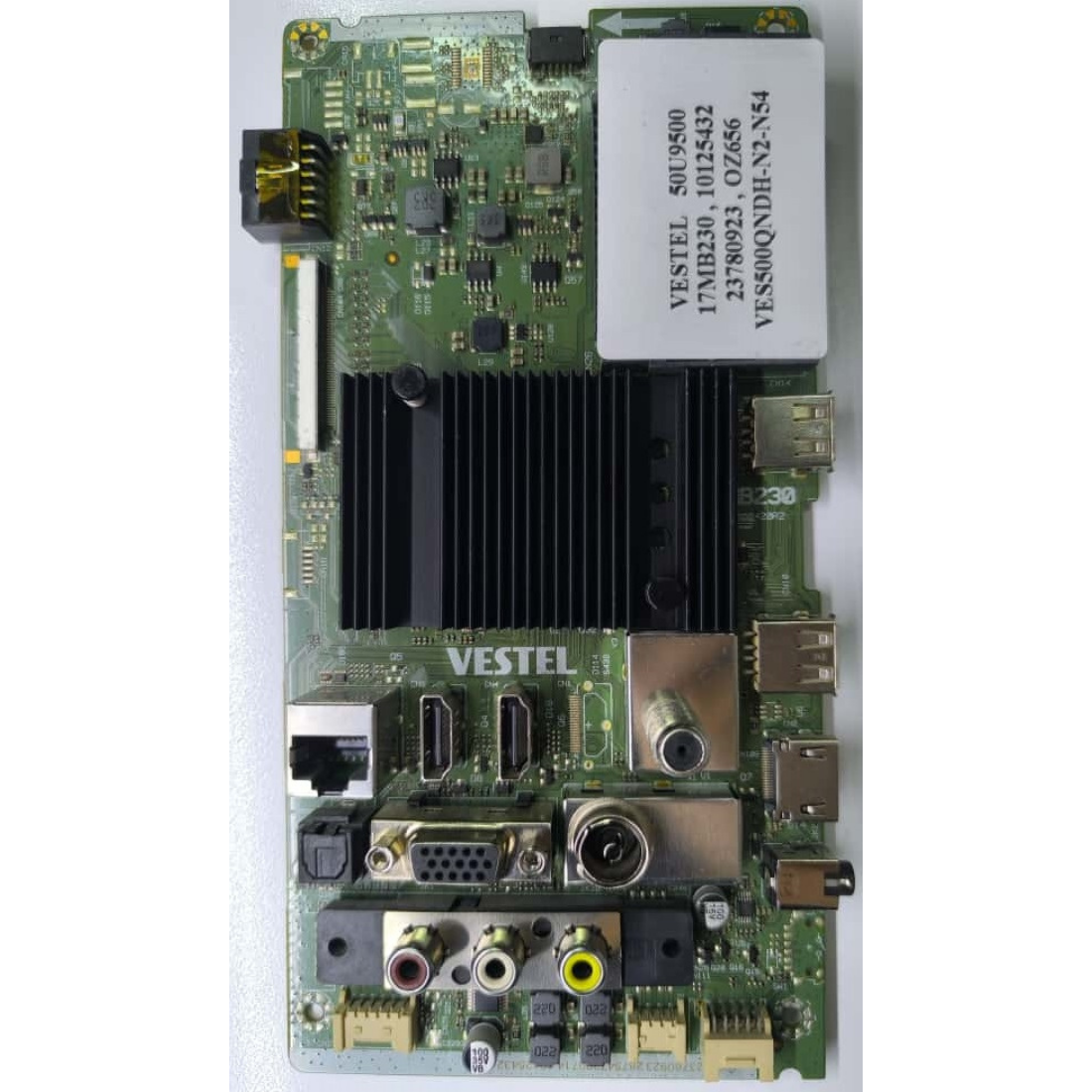 17MB230 , 10125432 , 23780923 , VES500QNDH-N2-N54 , VESTEL 50U9500 MAİNBOARD