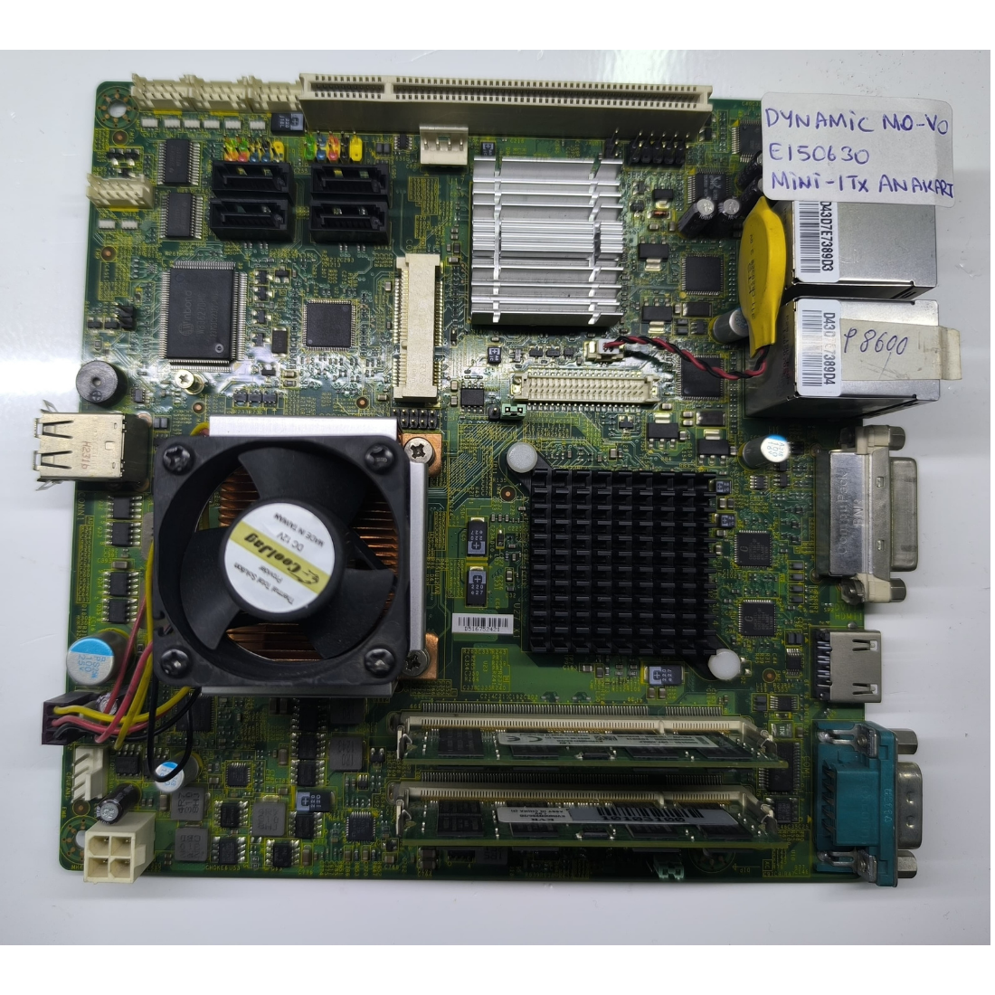 DYNAMİC M0-V0 E150630 MİNİ-ITX ANAKART