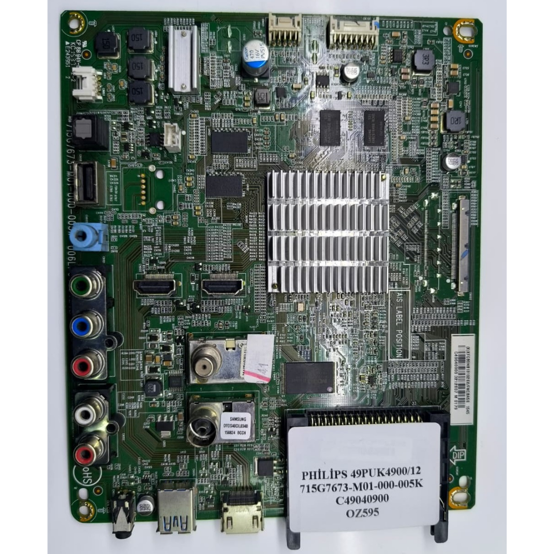 715G7673-M01-000-005K , PHILIPS 49PUK490012 ANAKART