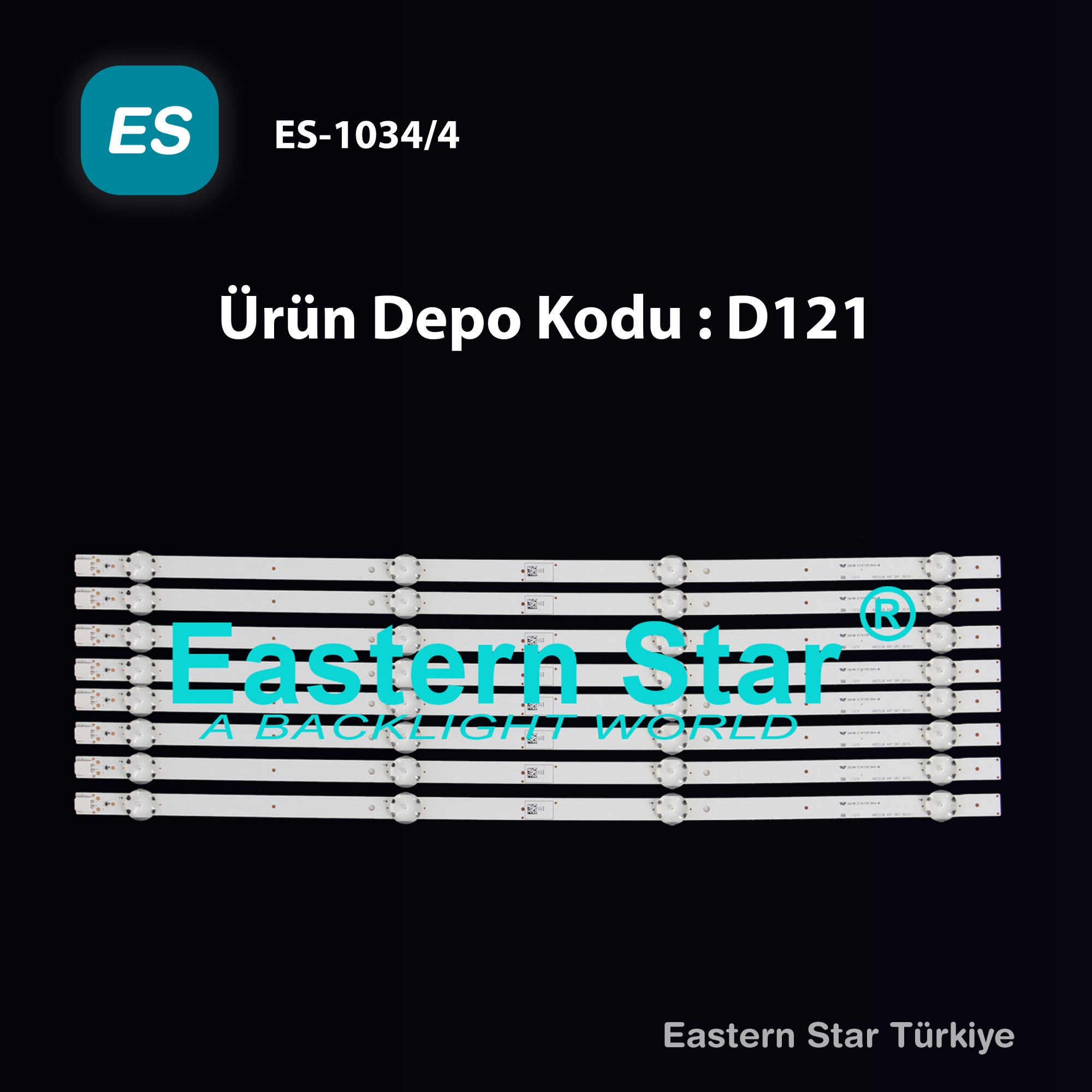 ES-1034, ARCELIK 49'' DRT_REV0.1 - ZVA65600-AA , ZVE65600 , 49 CRYSTAL 8X4, TV LED BAR, ARÇELİK A49L 8752 5S 4K LED BAR, B49L 8752 5S, 49L8840, 49L8752, LED BAR, ARCELIK 49'' DRT_REV0.1 - ZVA65600-AA , ZVE65600 , 49 CRYSTAL 8X4 LED BAR TAKIMI