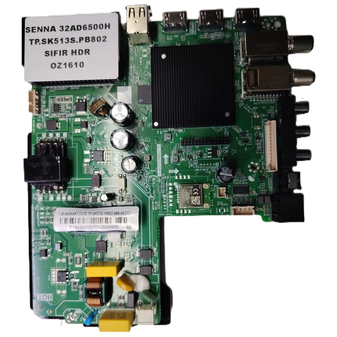 TP.SK513S.PB802 SIFIR HDR , SENNA 32AD6500H  MAİNBOARD 